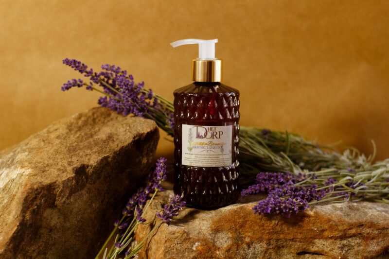 Sabonete líquido lavanda e baunilha