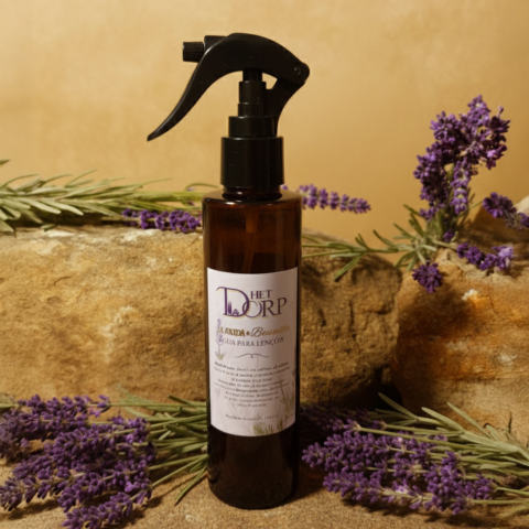 Água para lençóis lavanda e baunilha