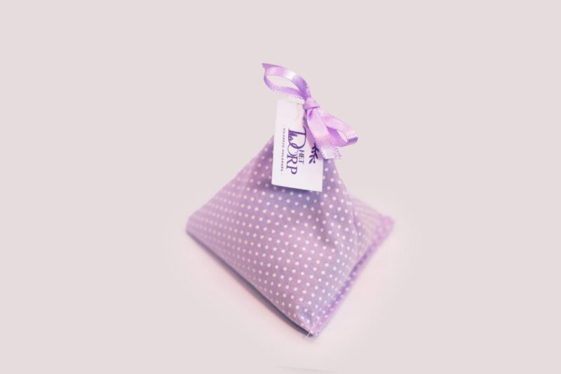 Sachê aromatizador de lavanda e baunilha