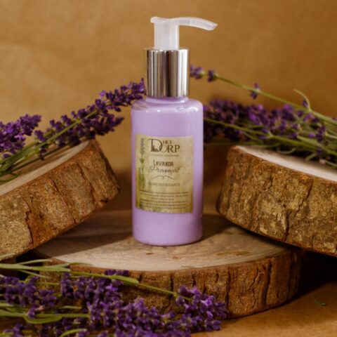 Creme hidratante de lavanda provençal
