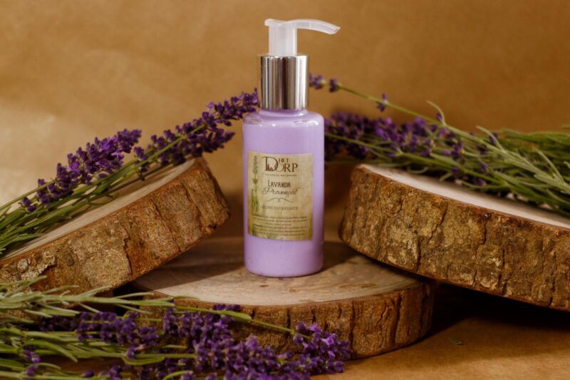 Creme hidratante de lavanda provençal