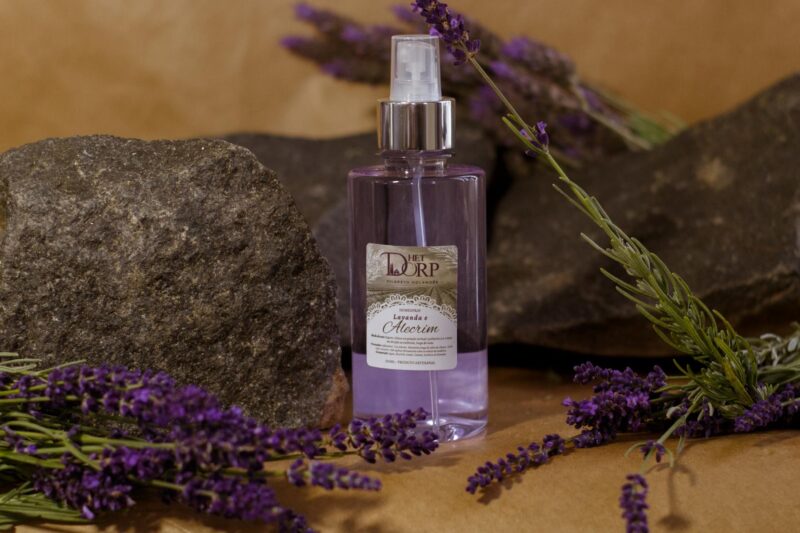 Homespray lavanda e alecrim