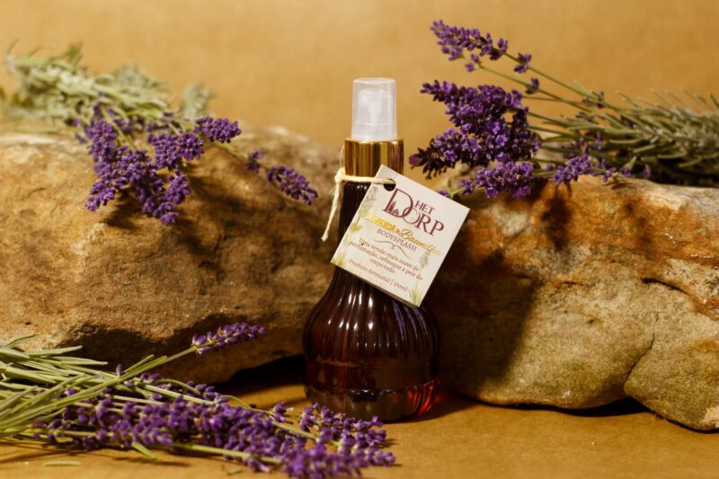 Body splash lavanda e baunilha