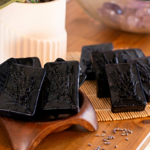 Sabonete de Lavanda e Baunilha