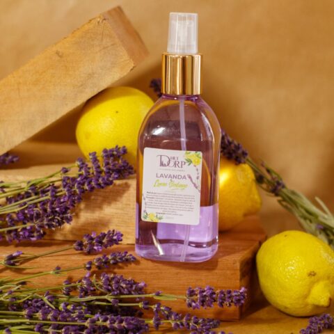 Homespray lavanda e limão siciliano