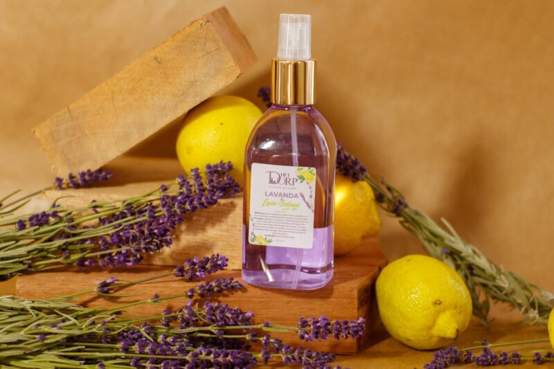 Homespray lavanda e limão siciliano