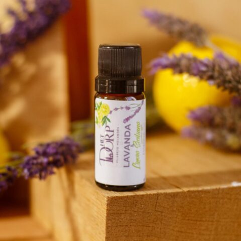 Essência para difusor de lavanda e limão siciliano