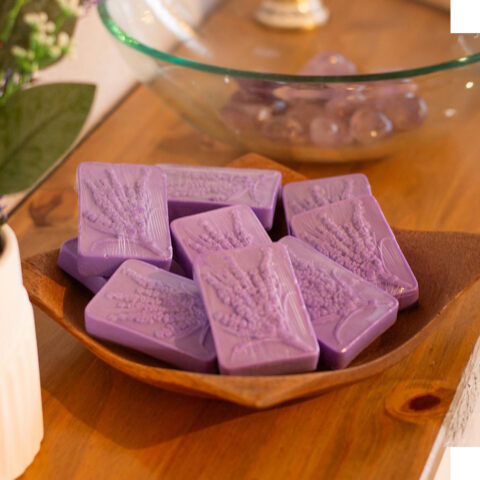Sabonete de Lavanda e Alecrim