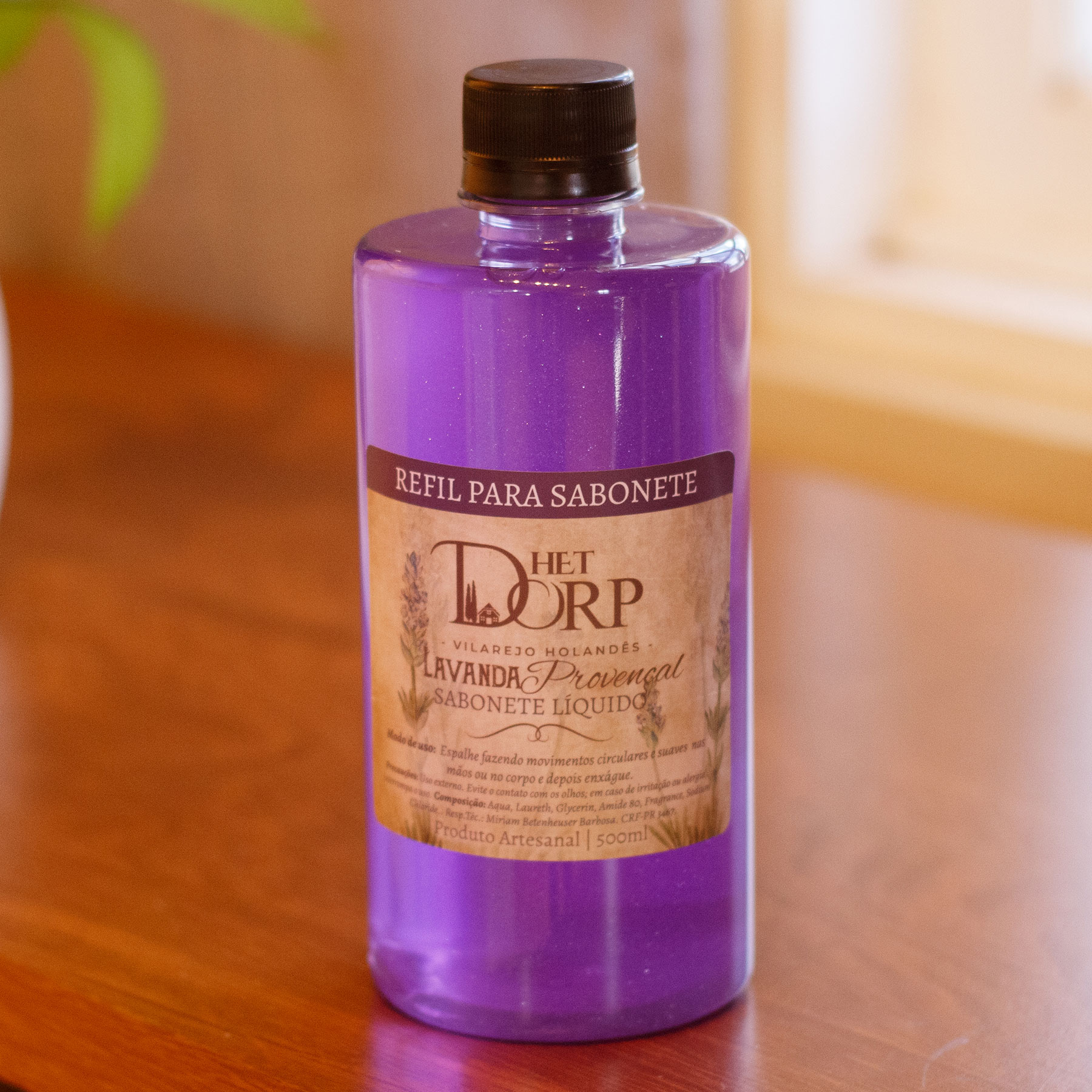 Refil de sabonete líquido