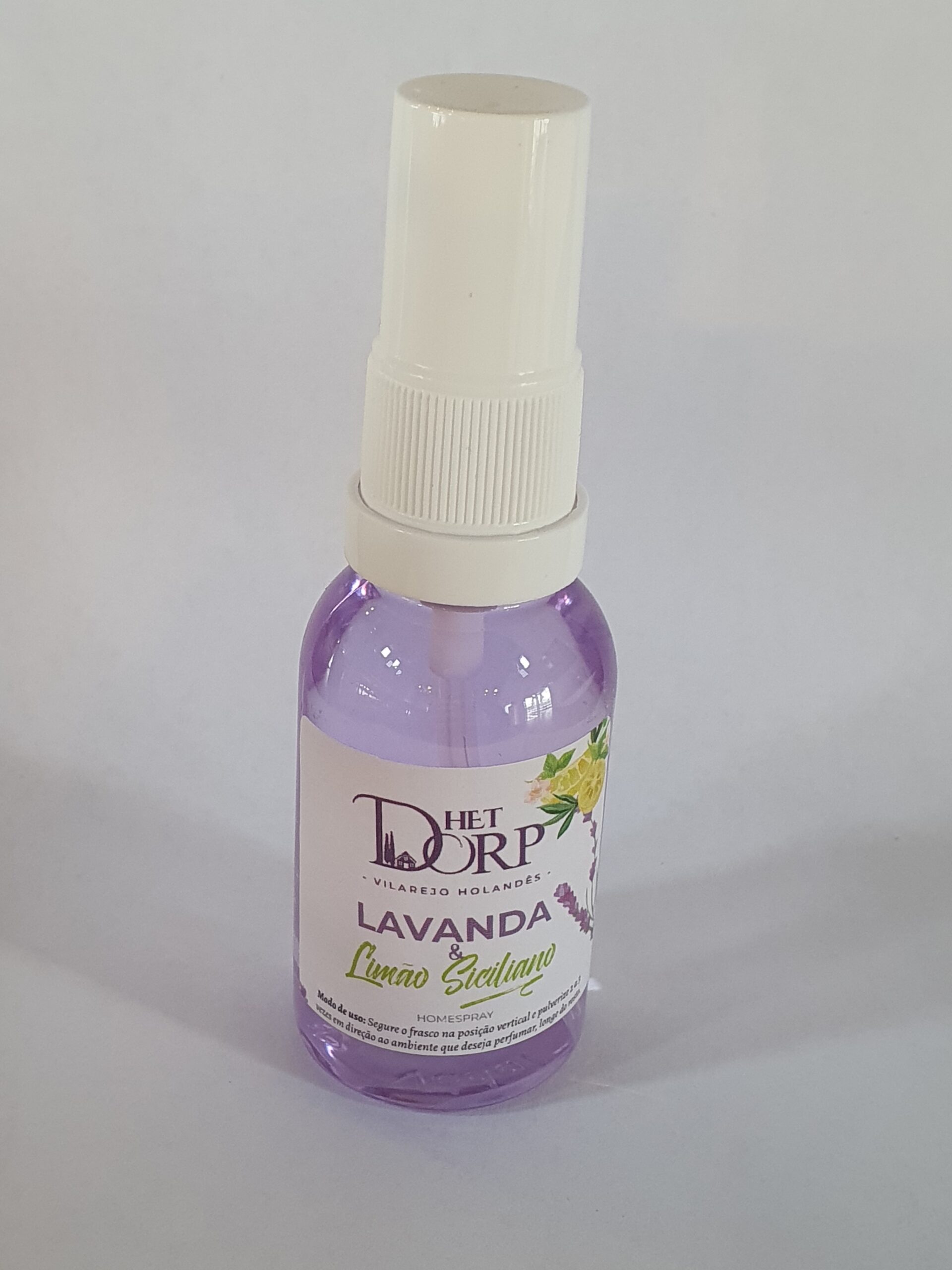 Mini Homespray lavanda e limão siciliano - Imagem 2