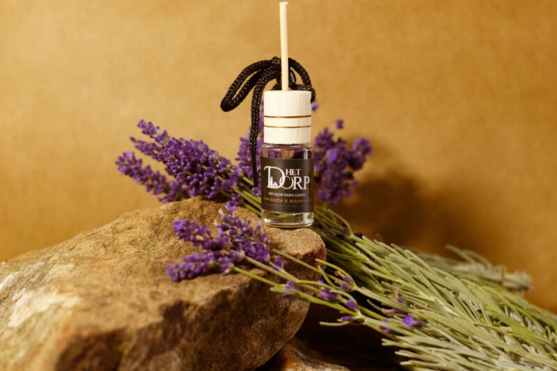 Difusor para carro de Lavanda e Baunilha