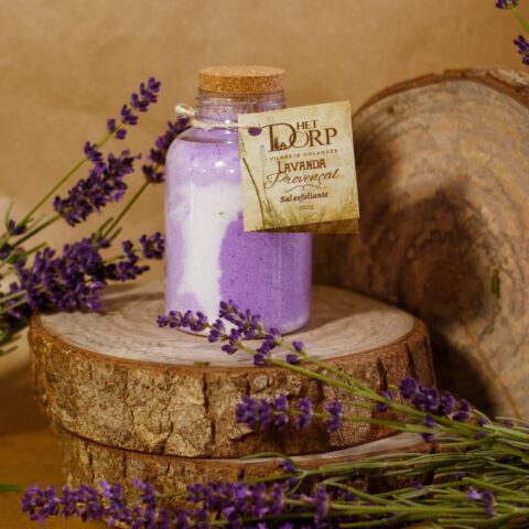 Sal esfoliante de Lavanda Provençal