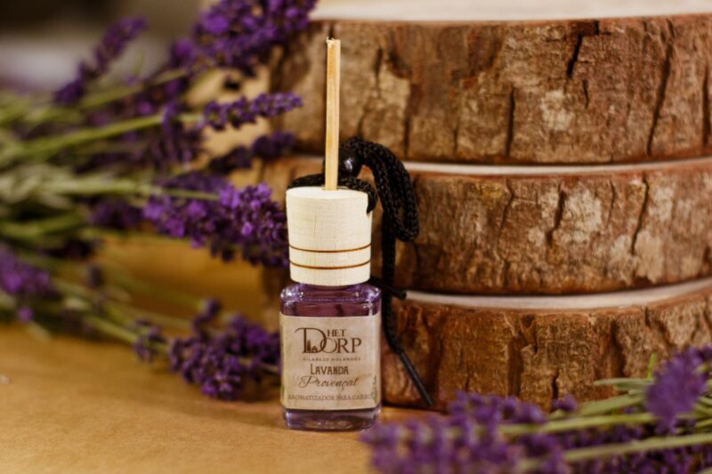 Difusor para carro de Lavanda Provençal