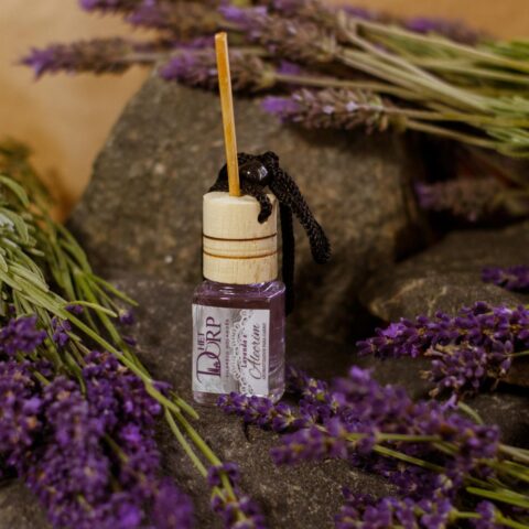 Difusor para carro de Lavanda e Alecrim