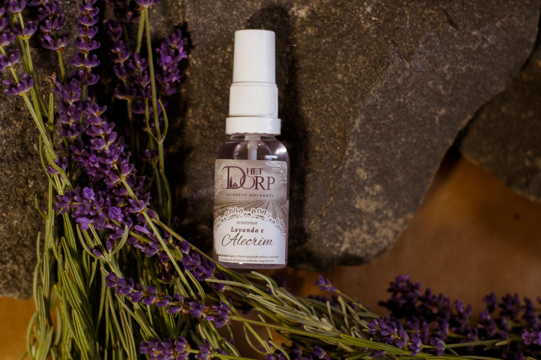 Mini Homespray lavanda e alecrim