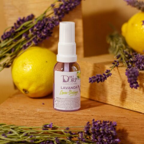 Mini Homespray lavanda e limão siciliano
