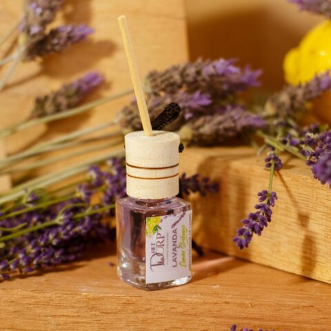 Difusor para carro de Lavanda e Limão Siciliano