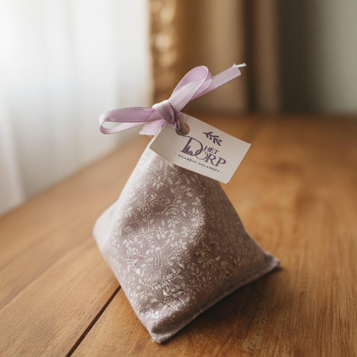 Sachê aromatizador de lavanda e alecrim