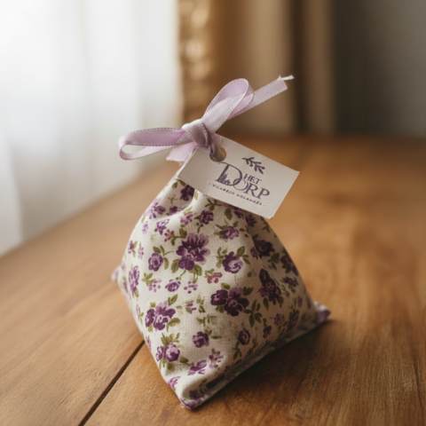 Sachê aromatizador de lavanda e limão siciliano