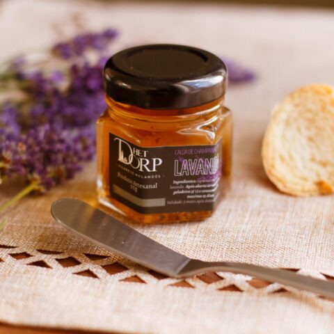 Calda de Lavanda com Champanhe