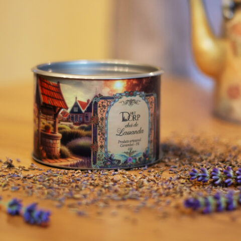 Lata de Chá colecionável