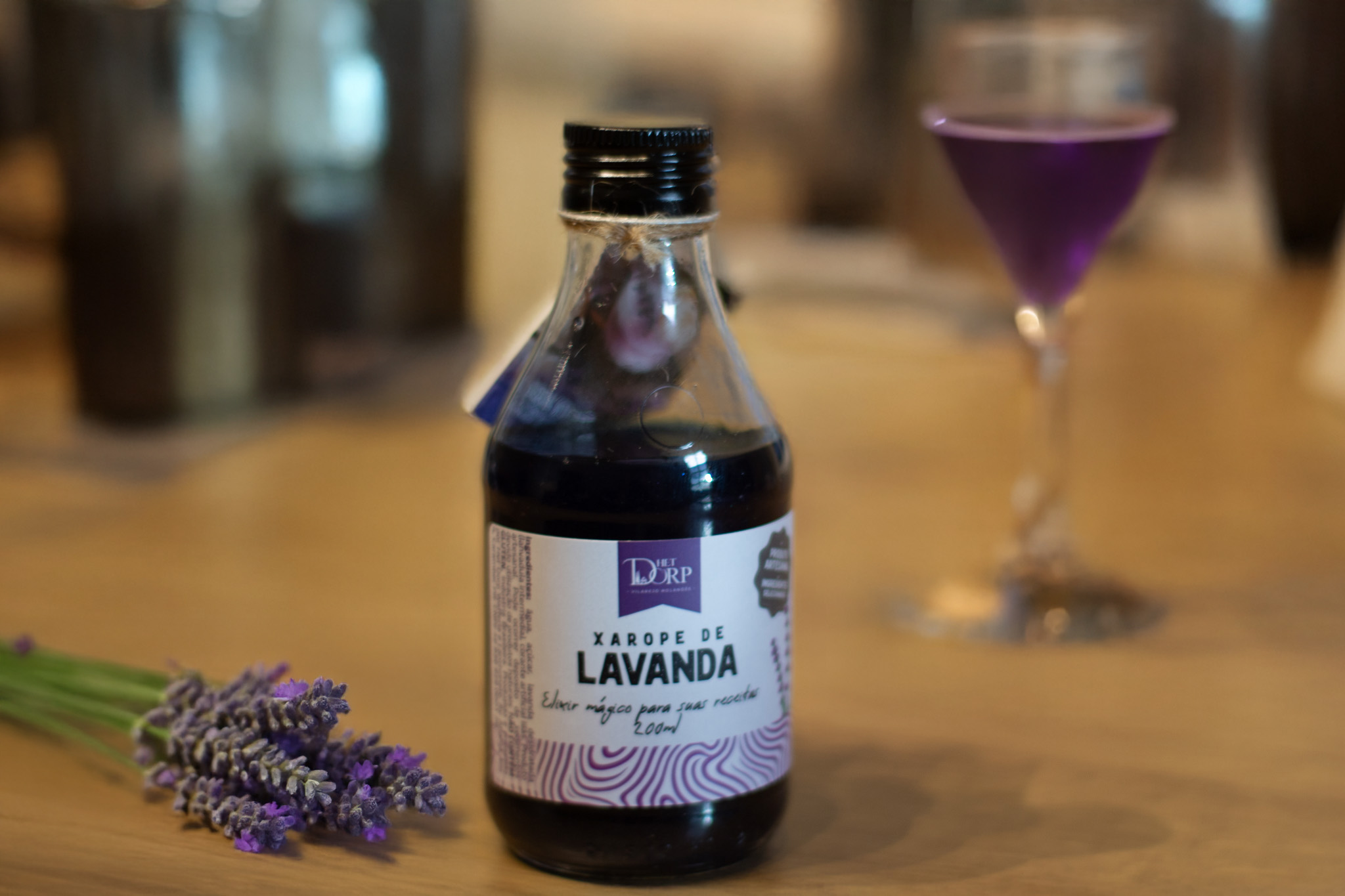 Xarope de Lavanda