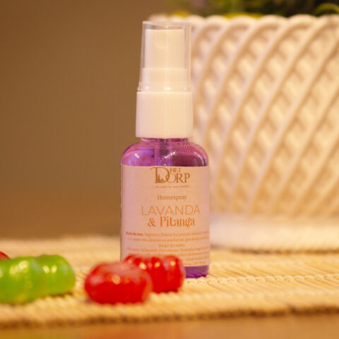 Mini Homespray Lavanda e Pitanga