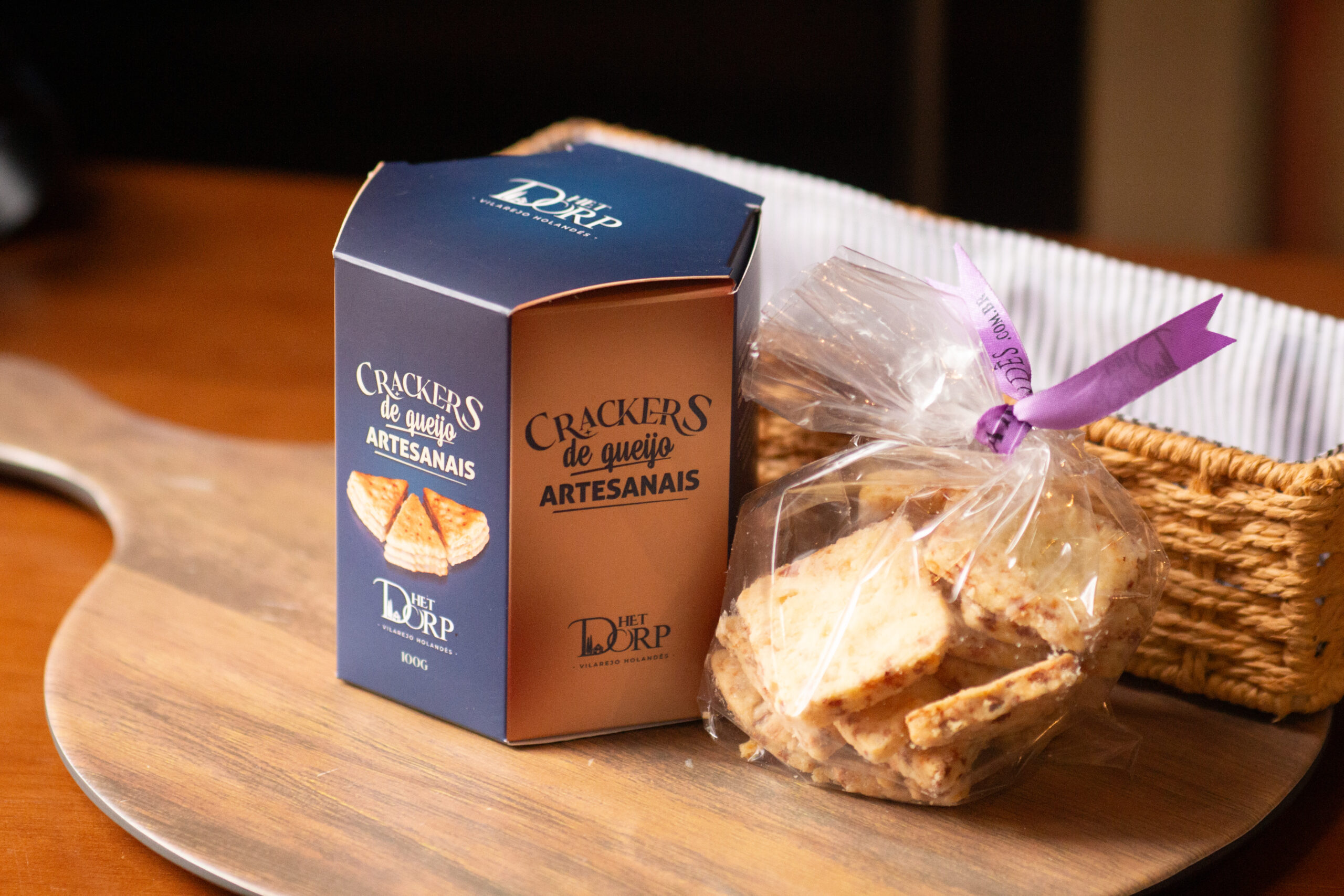 Crackers de queijo - Imagem 3