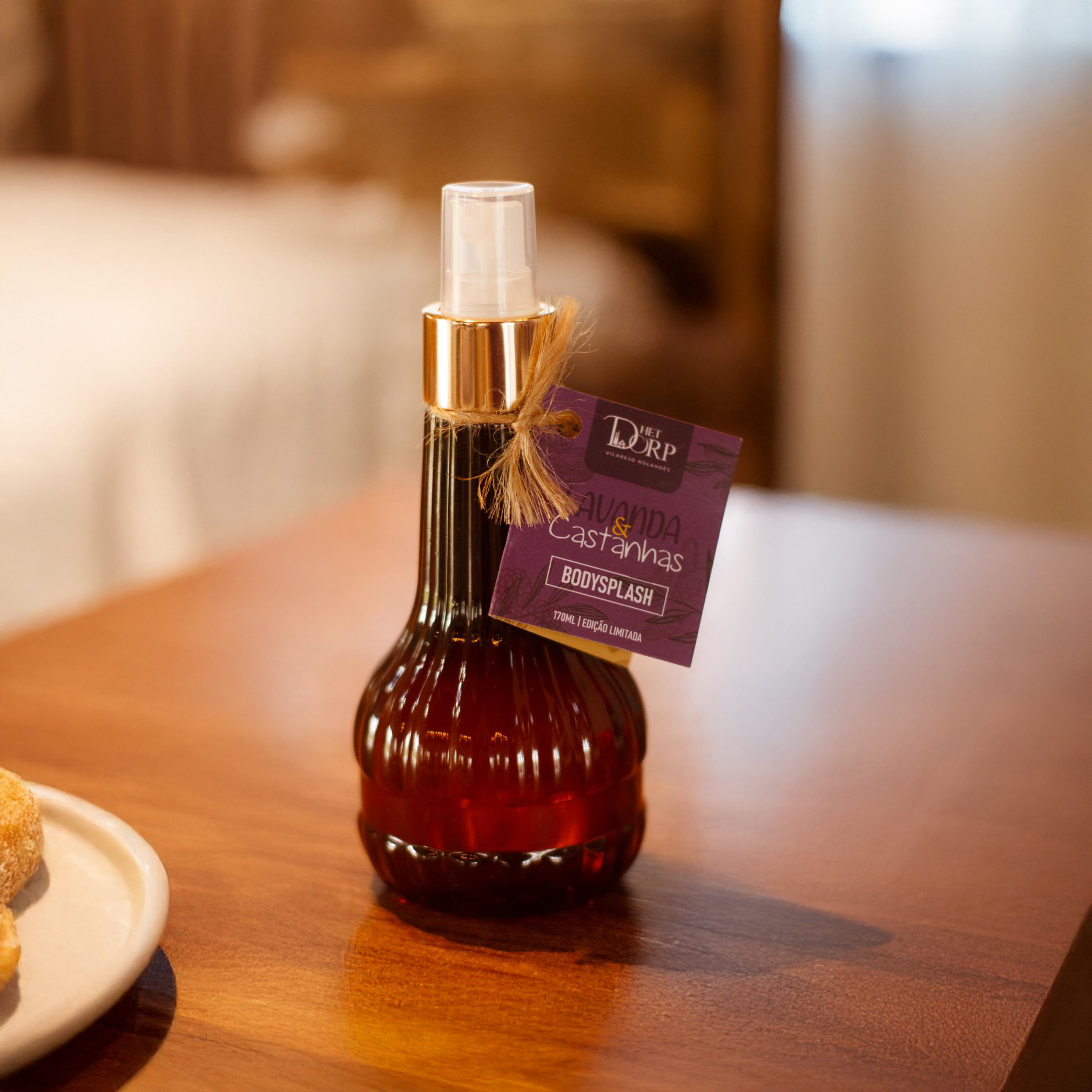 Bodysplash Lavanda e Castanhas
