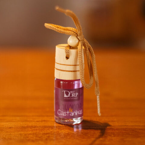 Difusor para carro Lavanda e Castanhas
