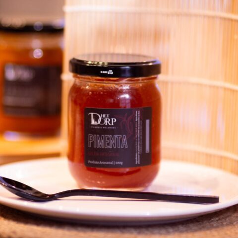 Geleia Artesanal de Pimenta