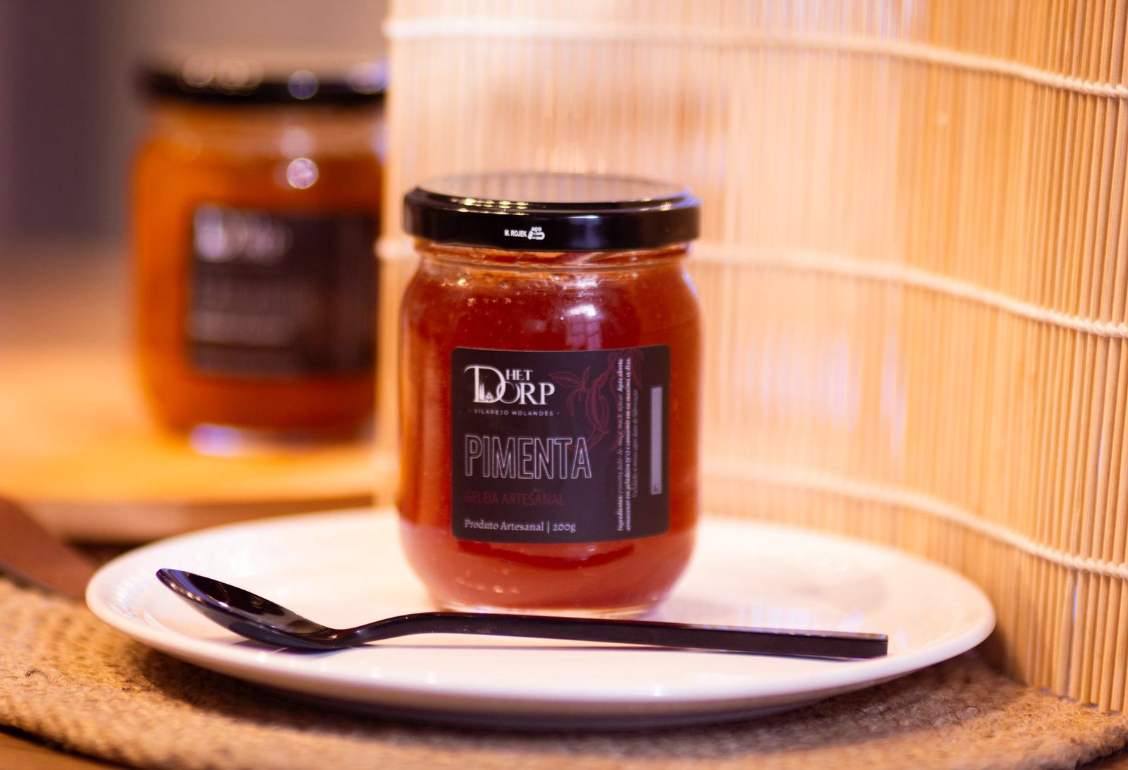 Geleia Artesanal de Pimenta