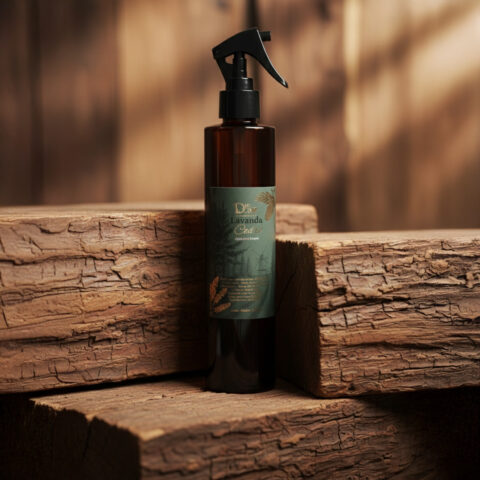 Água para lençóis Lavanda e Cedro