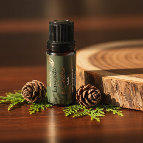 Essência para difusor Lavanda e Cedro