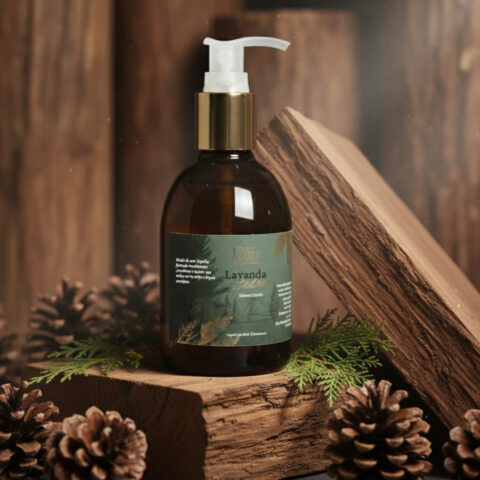 Sabonete Líquido de Lavanda e Cedro