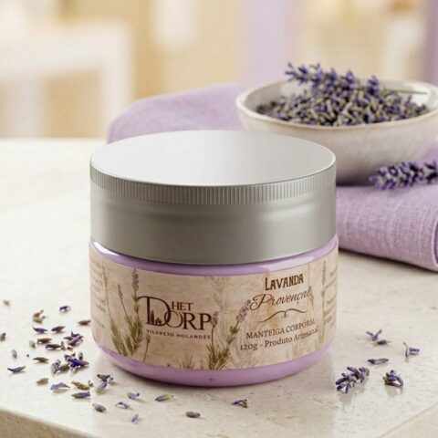 Manteiga Corporal Lavanda Provençal