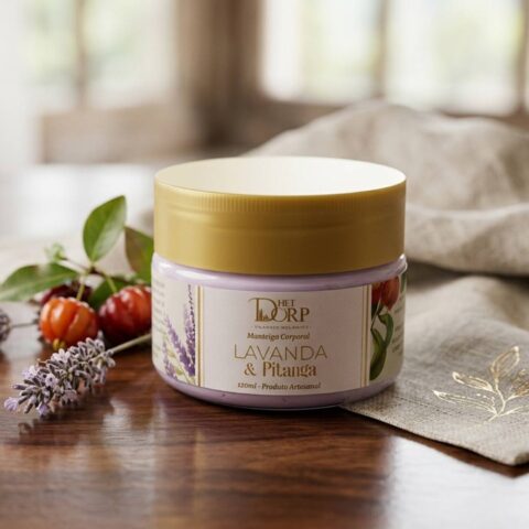 Manteiga Corporal Lavanda e Pitanga