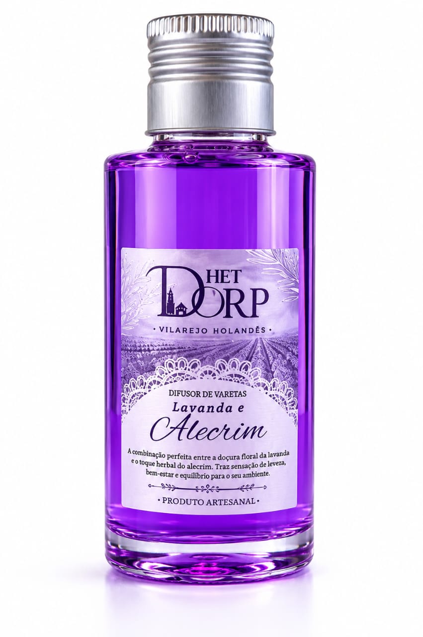 Difusor de varetas Lavanda e Alecrim - Imagem 2