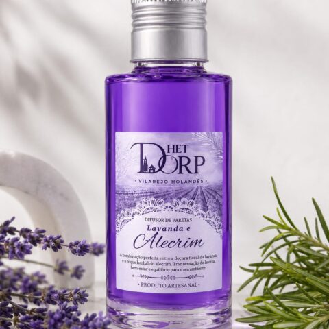 Difusor de varetas Lavanda e Alecrim