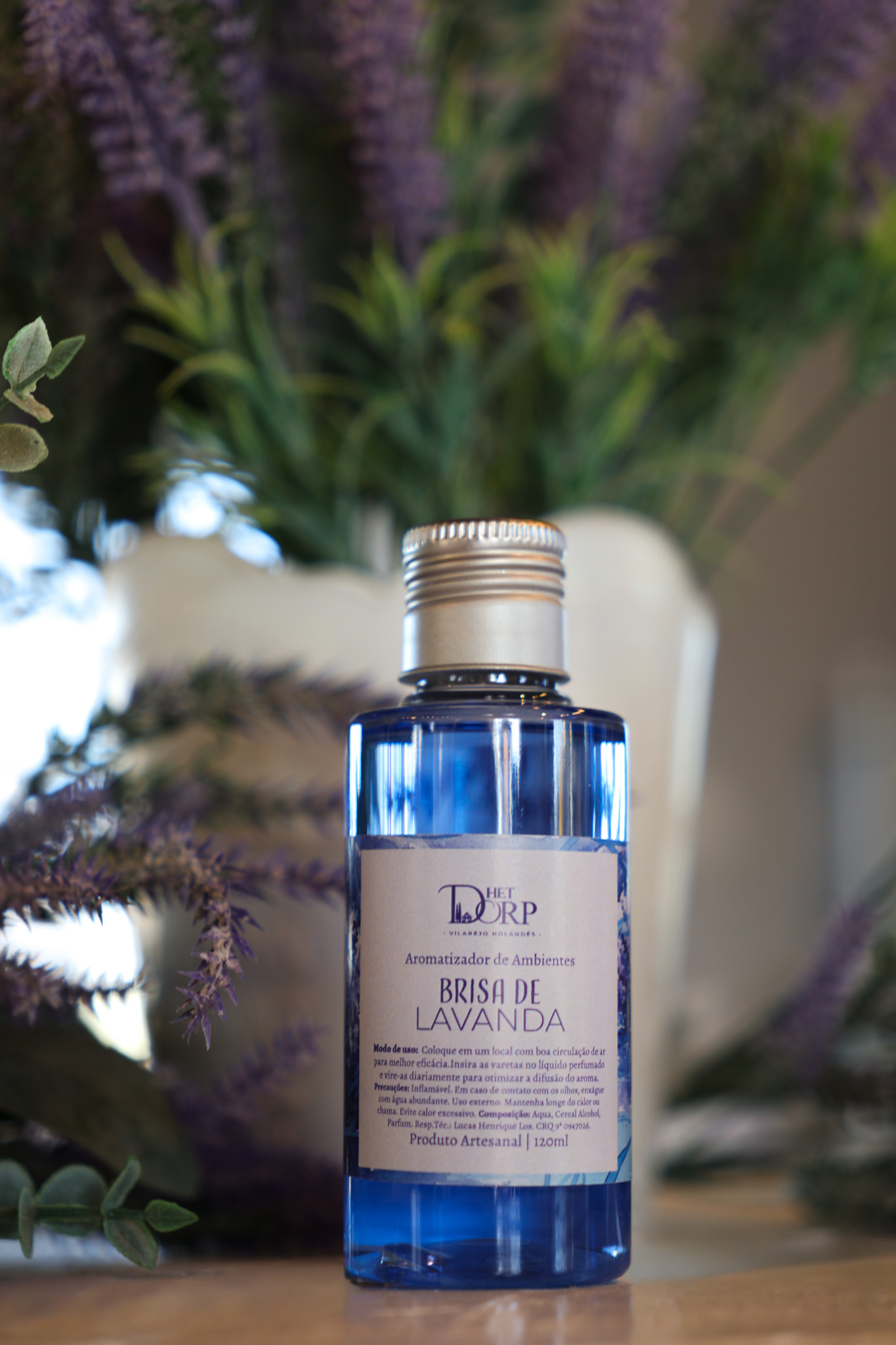 Difusor de varetas Brisa de Lavanda
