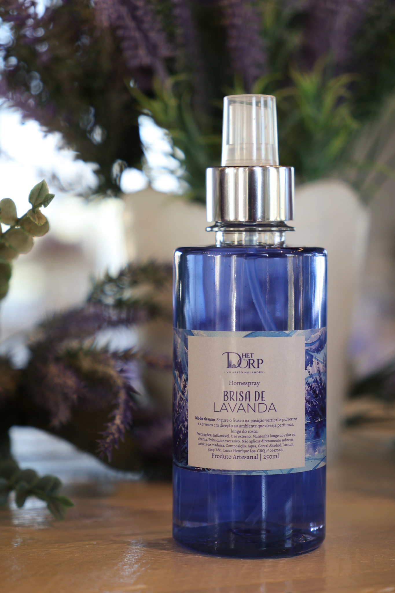 Homespray Brisa de Lavanda