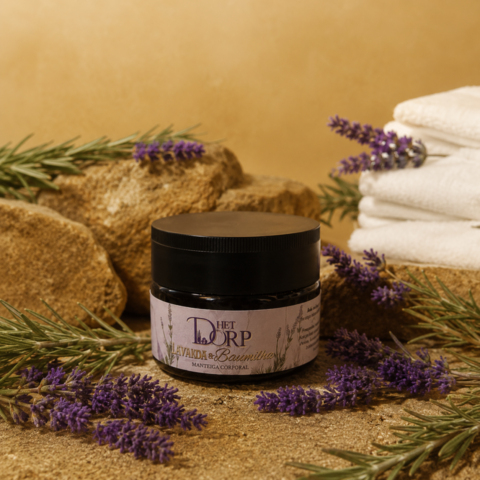 Manteiga Corporal Lavanda e Baunilha