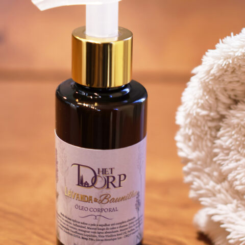 Óleo Corporal para Massagem e Banho Lavanda e Baunilha