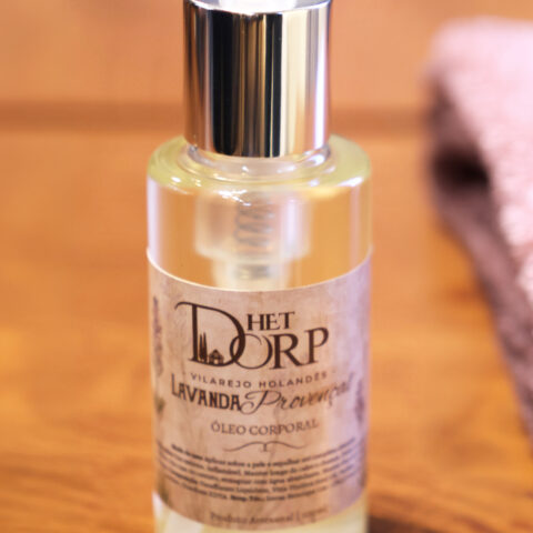 Óleo Corporal para Massagem e Banho Lavanda Provençal