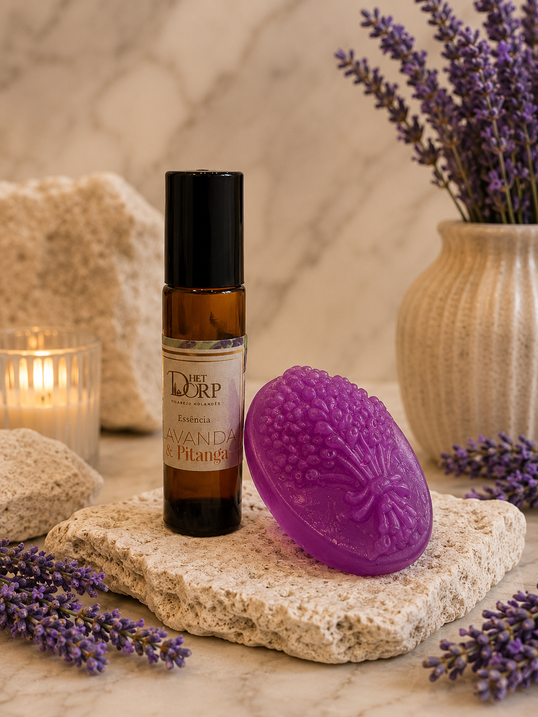 Body splash rollon Lavanda e Pitanga