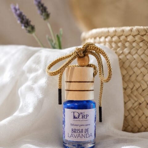 Difusor para carro Brisa de Lavanda