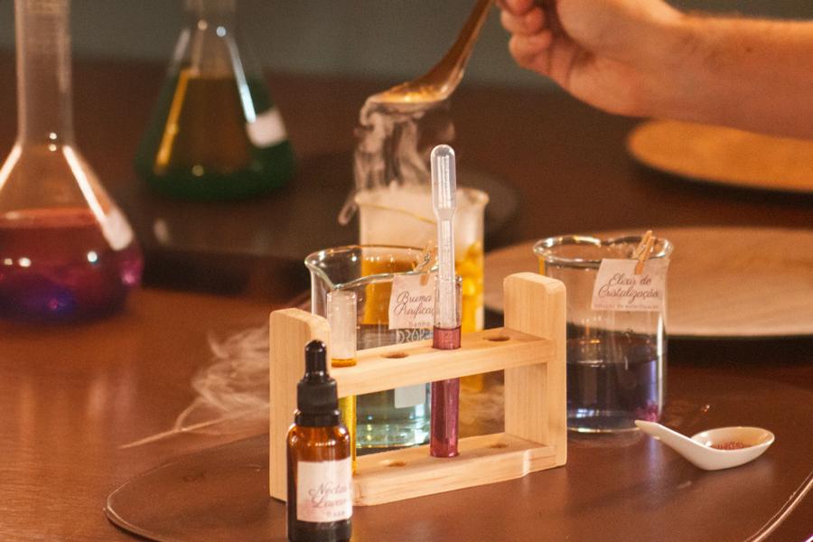 Experiência Alquimia da Lavanda (Gastronomia Molecular)