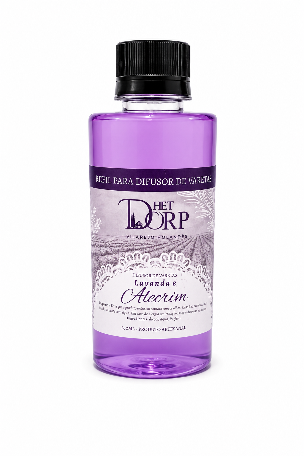 Refil de difusor de varetas Lavanda e Alecrim