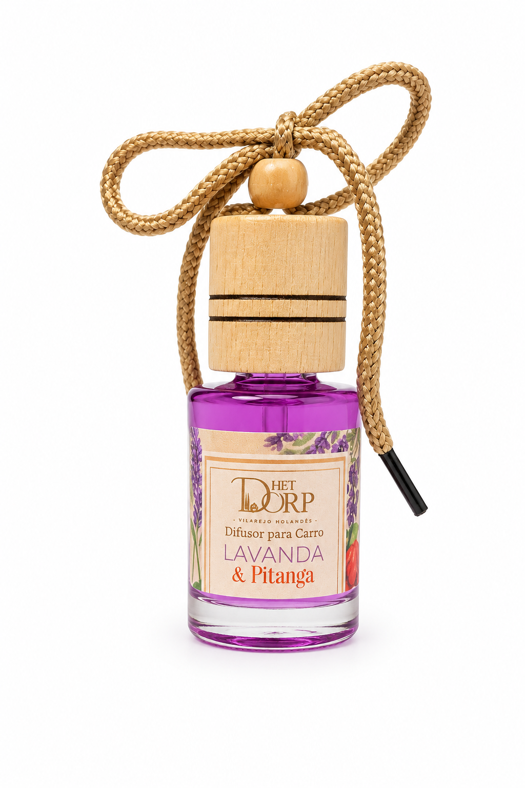 Difusor para carro Lavanda e Pitanga